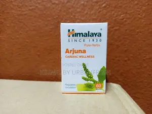 Arjuna 60 Tablet Healthy Heart Support.