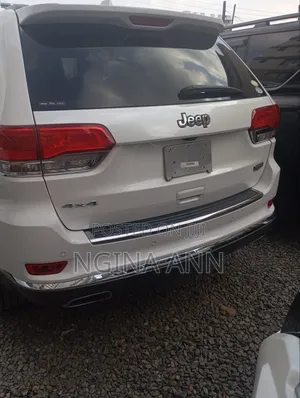 Jeep Cherokee 2019 White