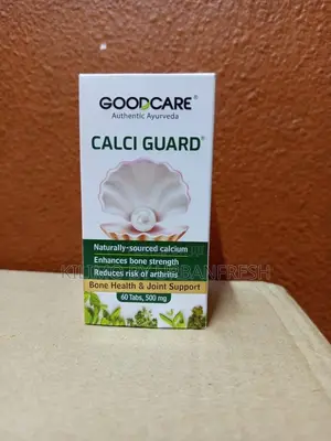 Calci Guard 60 Tablets. Bone Strength Support.