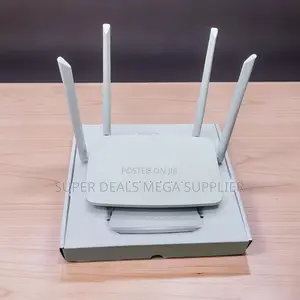 Compact Design 4G LTE Sim Card High Speed Upto 300 MBPS Wifi Router