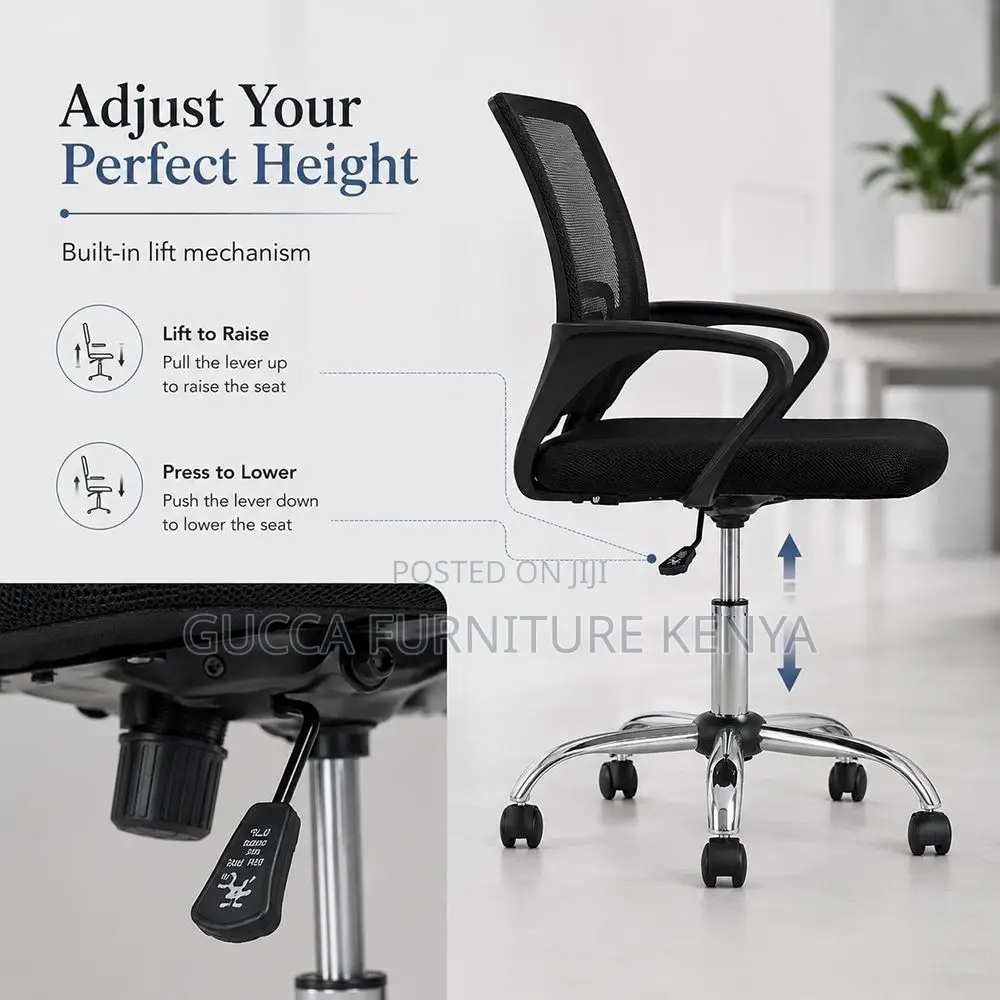 Low Back Mesh Office Task Chair.