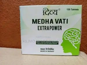 Medha Vati Extra Power. 120 Tablets ( Alertness)