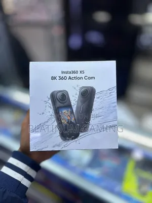 Insta360 X5 360 Action Cam