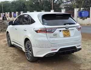 Toyota Harrier 2016 White