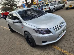 Toyota Axio 2011 Silver