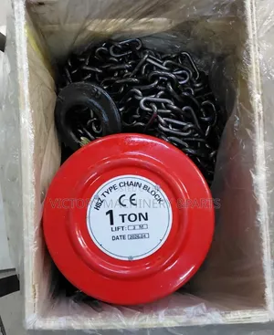 1tonne Chainblock -Max High 3m