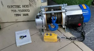 1.5tonne Electric Chainhoist