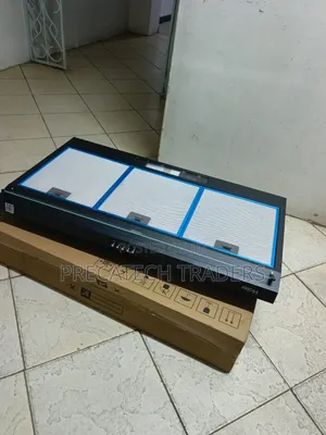 Haier Slim Chimney Hood With 3-Speed Fan