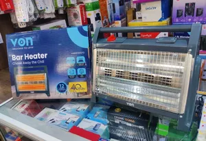 Von Quartz Bar Room Heater With Humidifier