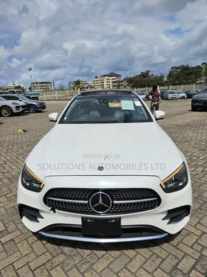 Mercedes-Benz E200 2021 White