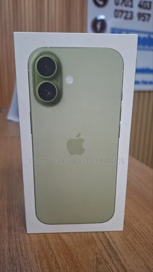 New Apple iPhone 17 256 GB Green