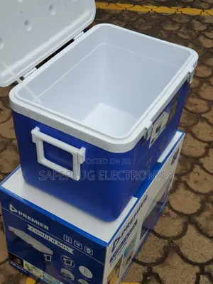 Large 60-Litre Premier Ice Box / Cooler Box for Travel Events