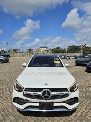 Mercedes-Benz GLC-Class 2020 White