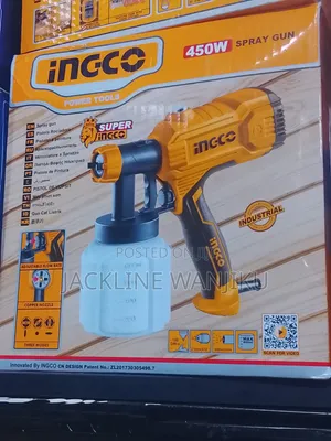 Best Quality Heavy Duty 450 Watts Incco Spray Gun/Guarantee Spray Gun