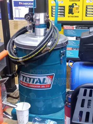 Total Air Grease Lubricator