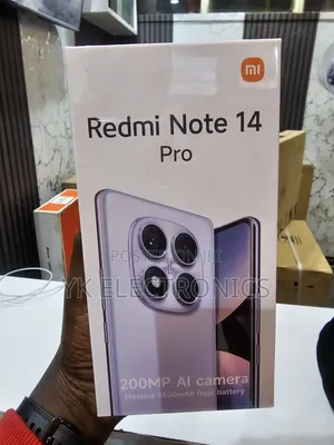 New Xiaomi Redmi Note 14 Pro 256 GB