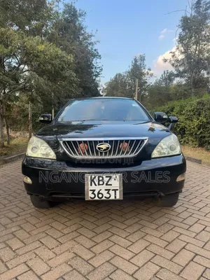 Toyota Harrier 2008 Black