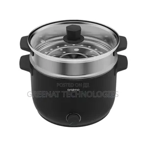 Oraimo OHP-201A 1000W 3L Smart Electric Cooker - Non-Stick, Steamer