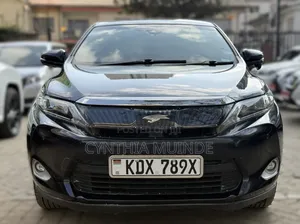 Toyota Harrier 2014 Black