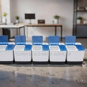 Low-Noise 6Kg 7kg 8Kg 10Kg Single Twin Tub Washing Machine