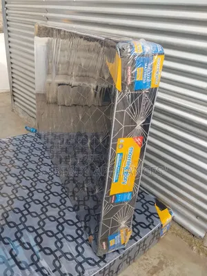 4×6ft, 8-Inch Thick Morning Glory Superfoam Mattress