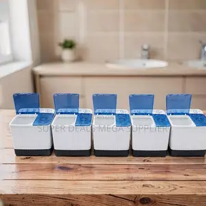 Deep-Cleaning 6Kg 7kg 8Kg 10Kg Single Twin Tub Washing Machine