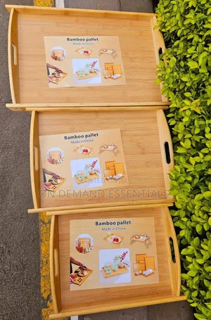 Bamboo Serving Trays