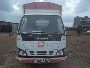Isuzu NMR 2017 White