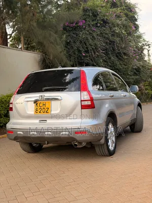 Honda CR-V 2010 Silver