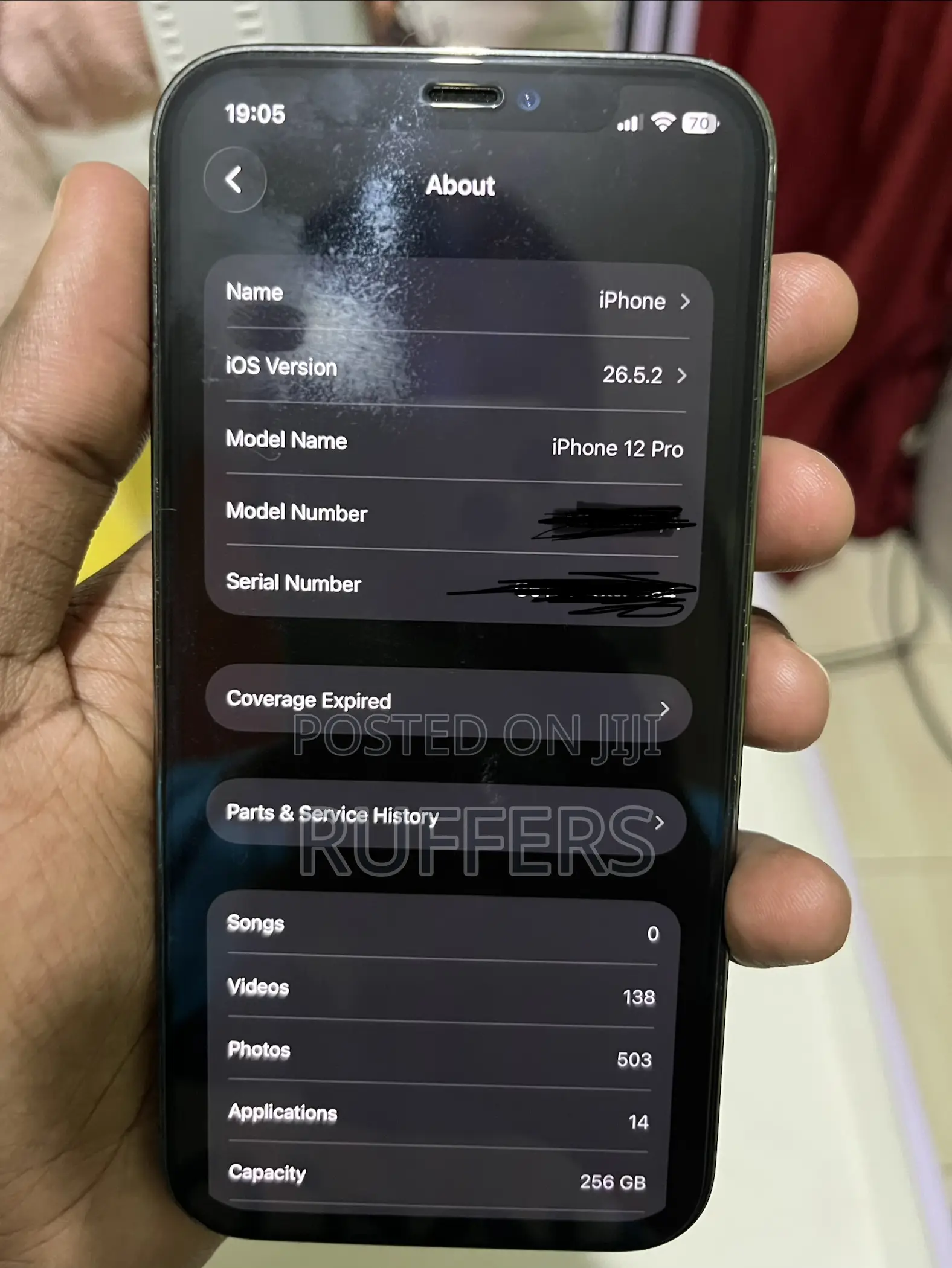 Apple iPhone 12 Pro 256 GB Gray