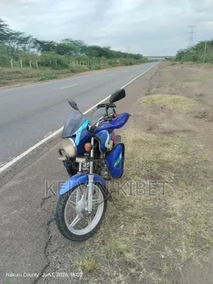 TVS HLX Plus ES 2021 Blue