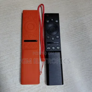 Samsung Magic Universal Remote Control With Silicone Case Batteries
