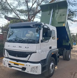 Mitsubishi Fuso Fj Tipper 2021 White