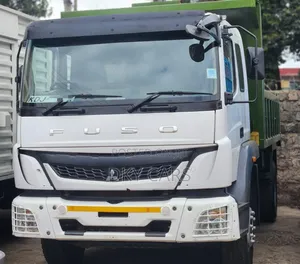 Mitsubishi Fuso Fj Tipper 2021 White