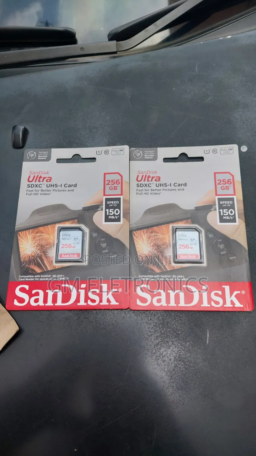 Original 256gb SD Card- Class 10.