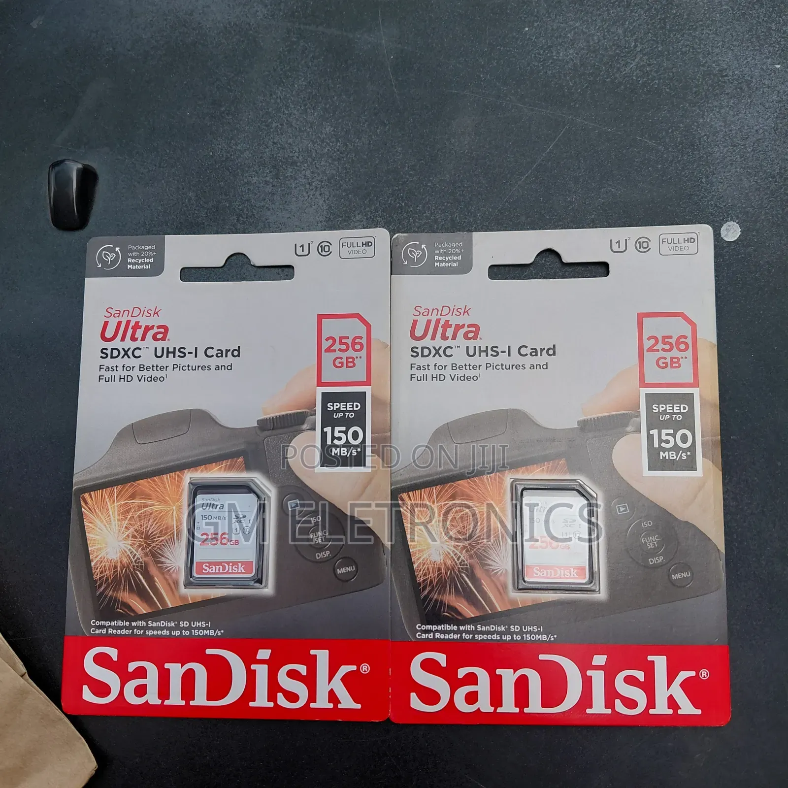 Original 256gb SD Card- Class 10.