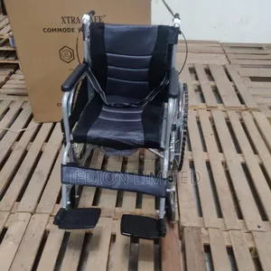 Commode Wheelchair