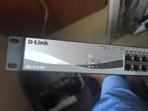 DGS‐1210‐28P 28-Port Gigabit Smart Managed PoE Switch