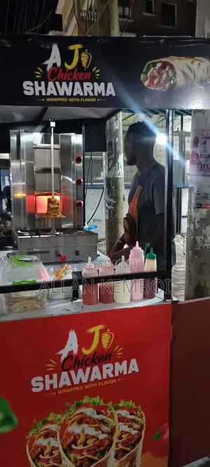 Shawarma Machine