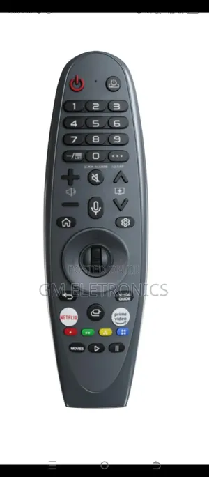 WEB-OS Replacement Remote Control for Vitron and Von Smart TV.