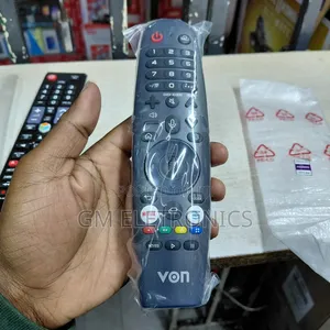 WEB-OS Replacement Remote Control for Vitron and Von Smart TV.