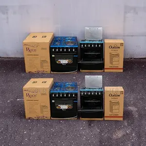 Superior 4 Gas 3 Gas Burners +1 Electric Free Standing Cooker