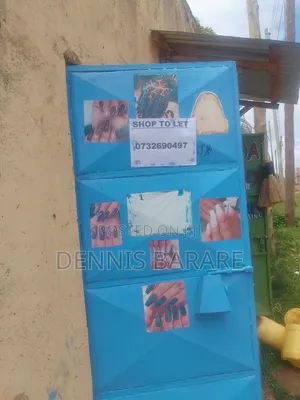 Shop to Let in Kapsoya Estate, Eldoret.