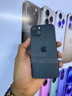 Apple iPhone 15 128 GB Black