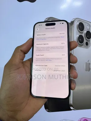 Apple iPhone 15 128 GB Black