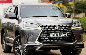 Lexus LX 2015 Gray