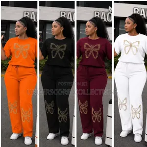 Fashion-Forward Two-Piece Tracksuits