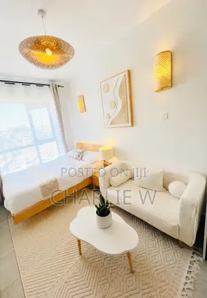 Furnished Studio Apartment in Tsavo Step Up, Riruta for rent