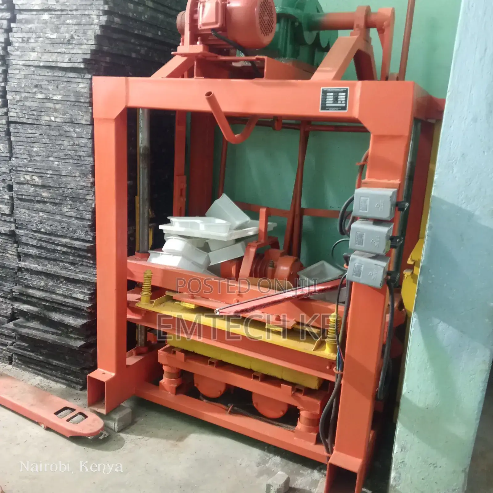 Block Making Machine