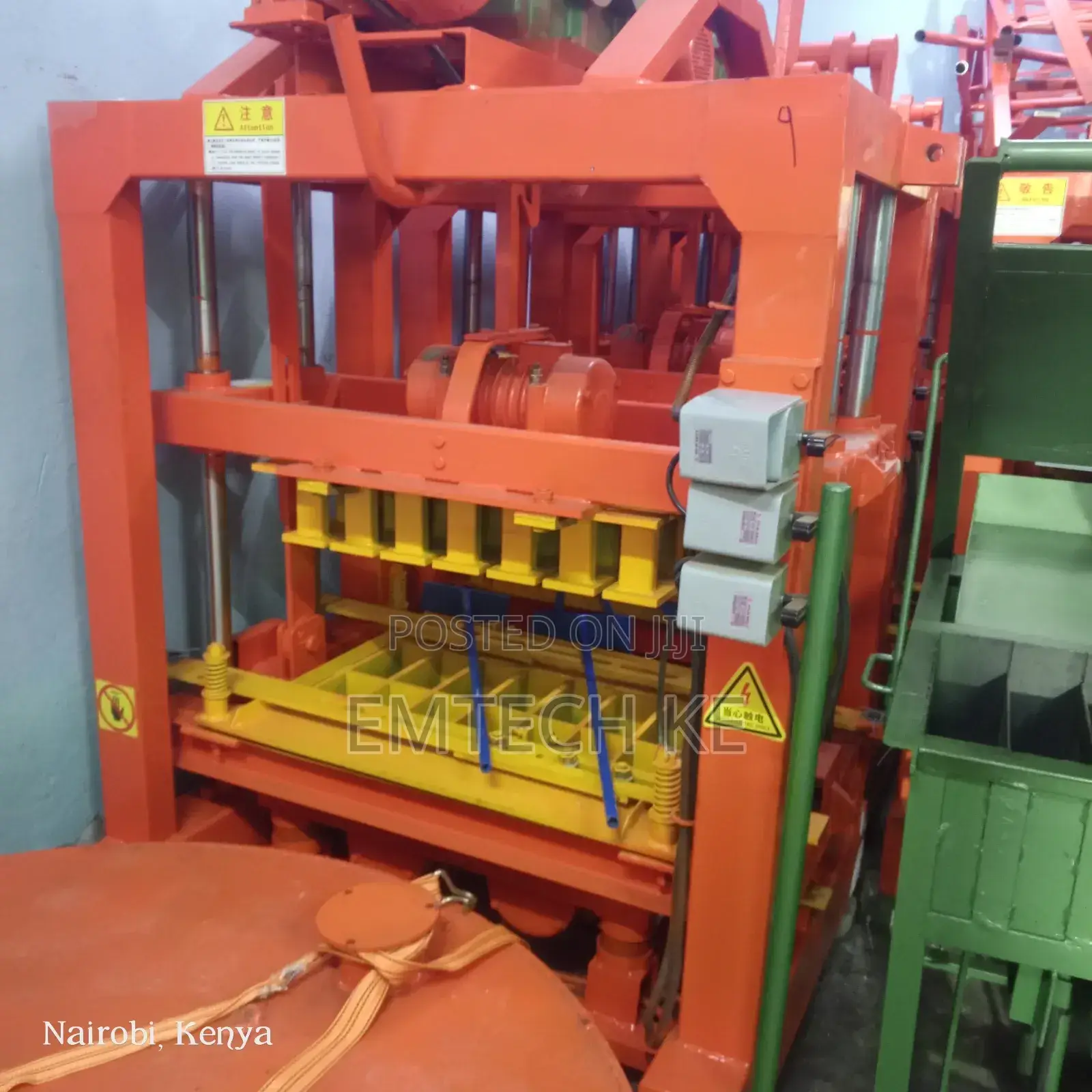 Block Making Machine